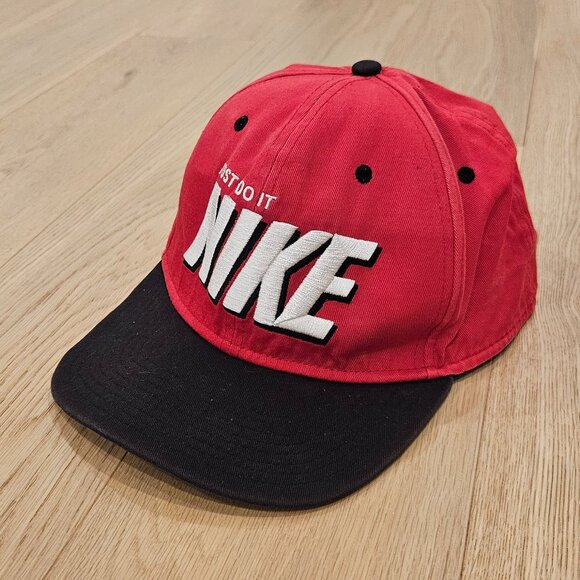 Vintage 2000's Nike Snapback hat - Picture 1 of 4